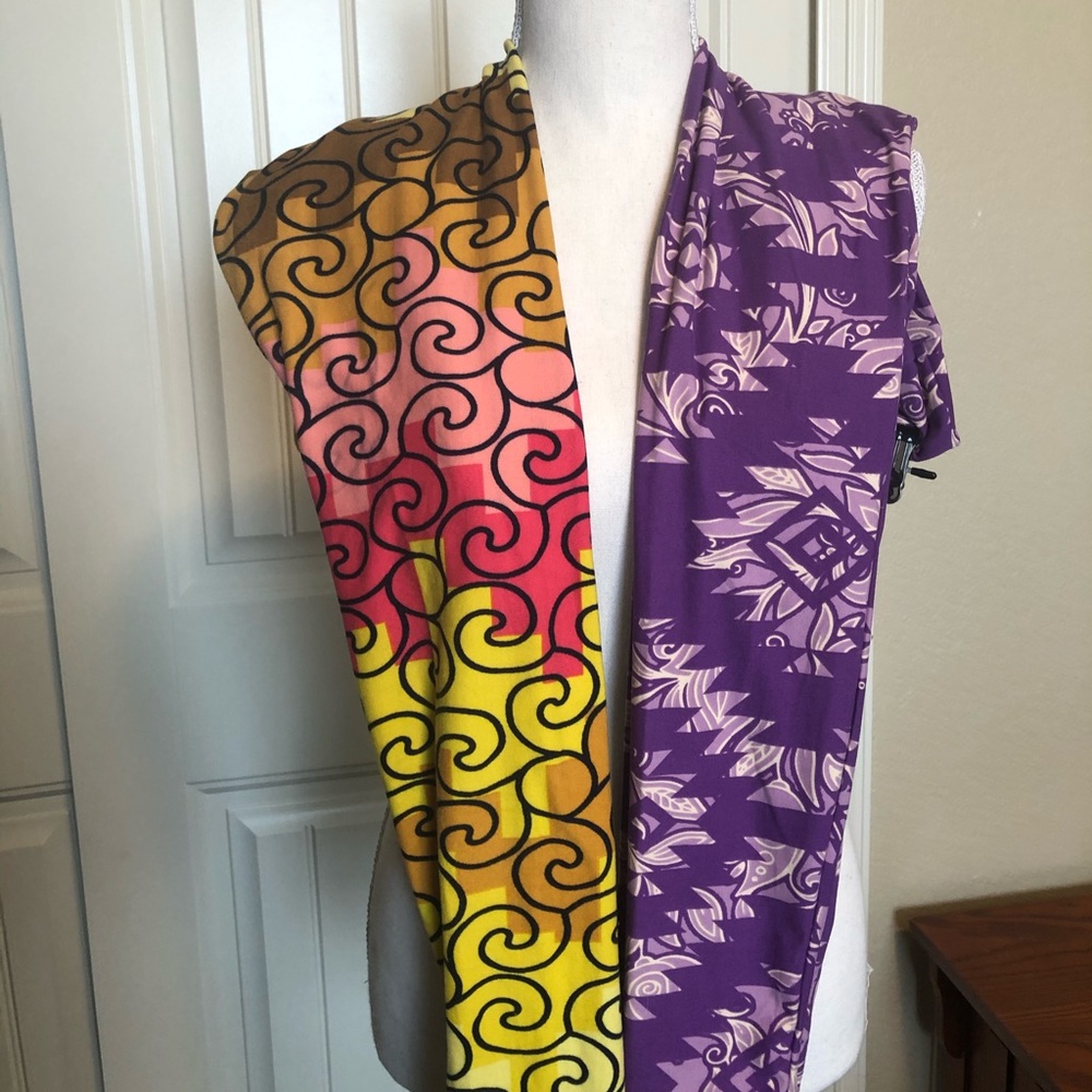 LuLaRoe | Pair of Two NEW Leggings | OS